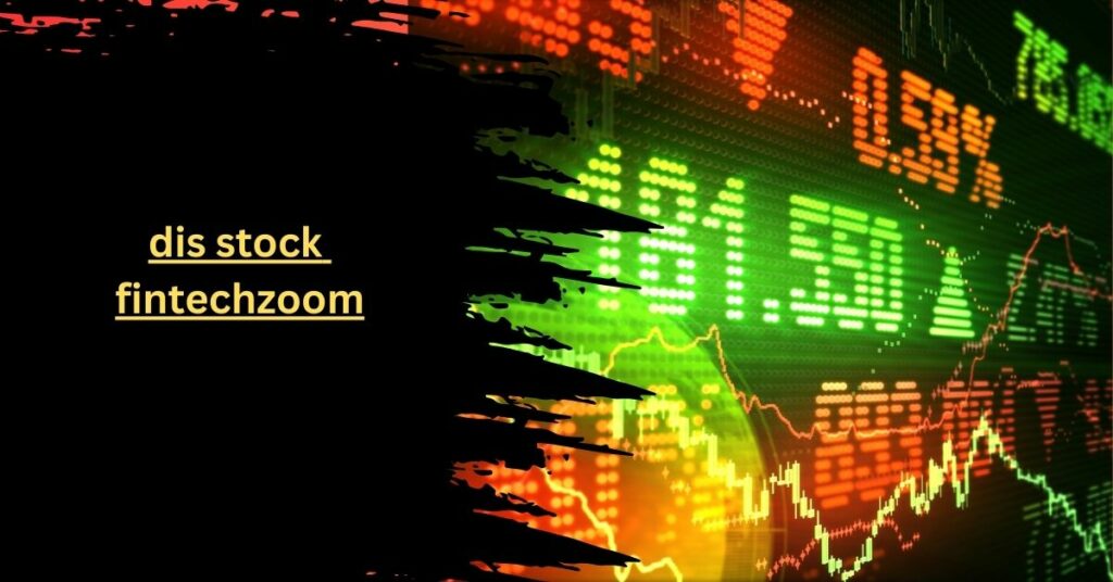 dis stock fintechzoom