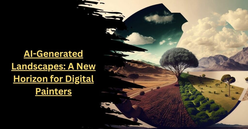 AI-Generated Landscapes A New Horizon for Digital Painters