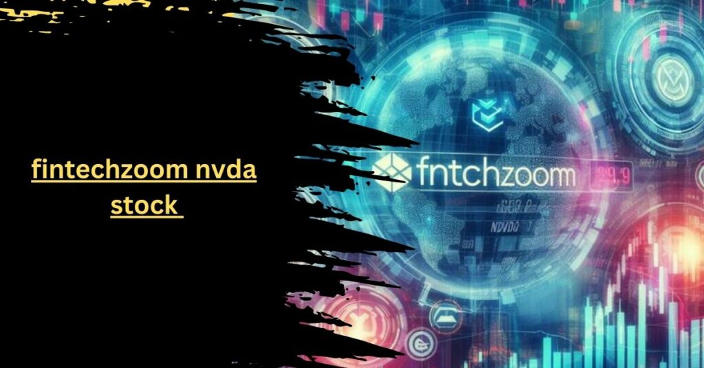 fintechzoom nvda stock