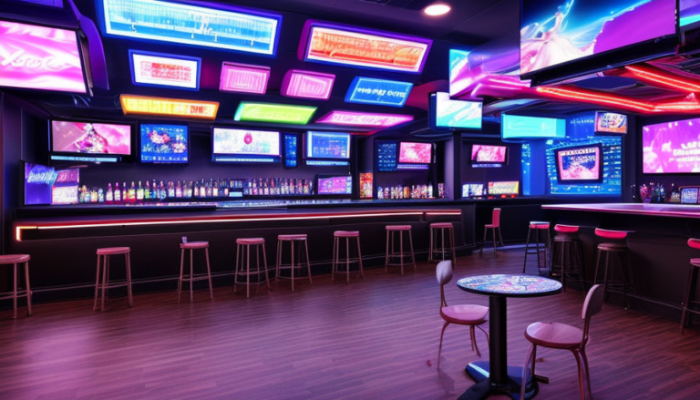 The Night Life fun with Karaoke Music Bars