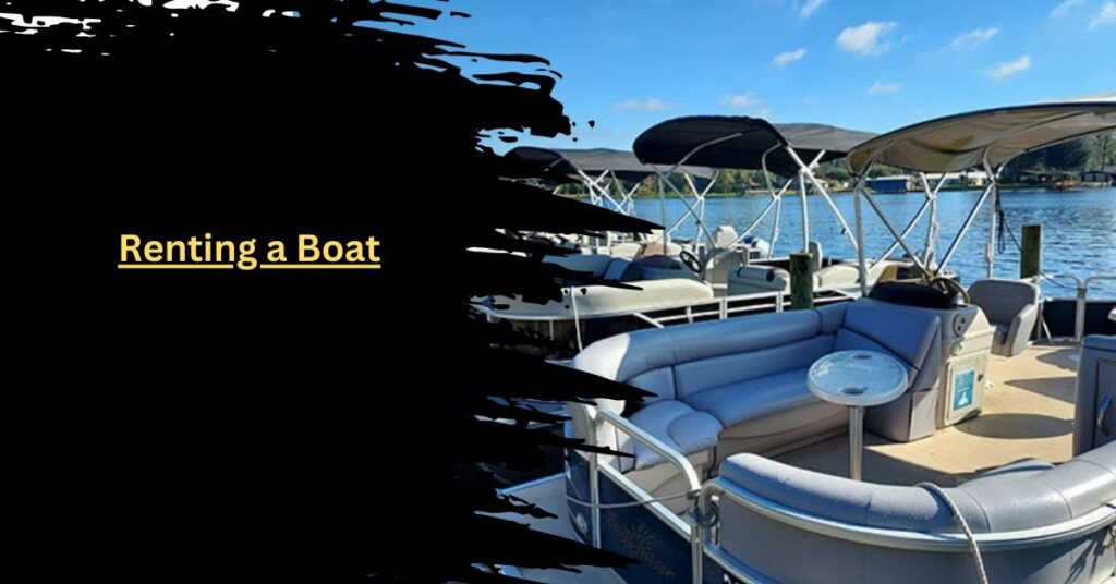 renting a boat
