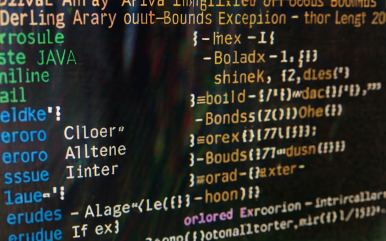 java.lang.arrayindexoutofboundsexception index -1 out of bounds for length 2048