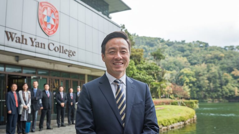 philip cheung wah yan boys: A Notable Alumnus of Wah Yan College, Hong Kong