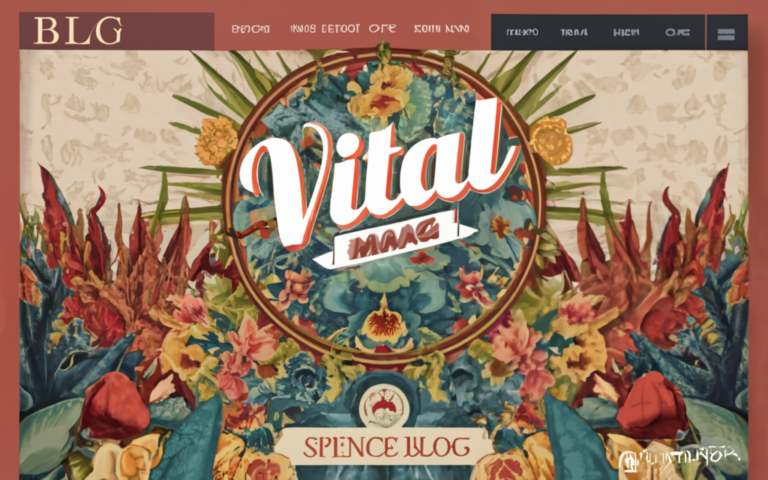 The Digital Revolution: Exploring the Impact of Online Magazines and Blogs like the //vital-mag.net blog