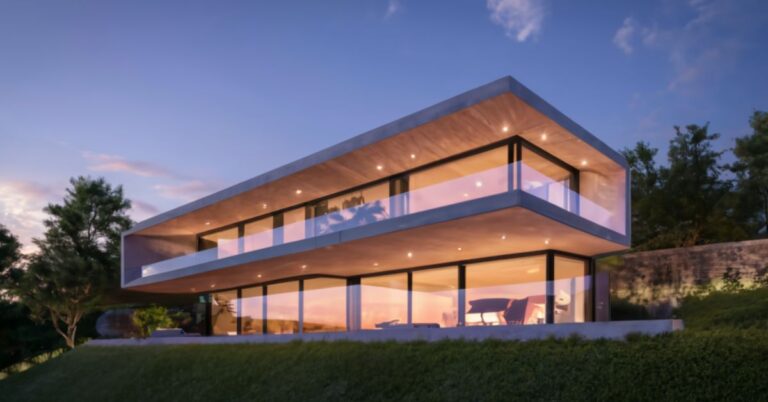 Andre Hakkak House – A Stunning Peek into Luxury Living