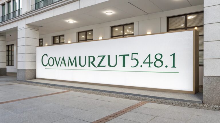 covamurzut5.48.1 – A Comprehensive Exploration