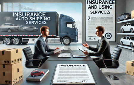 Insurance and Using Auto Shipping Services