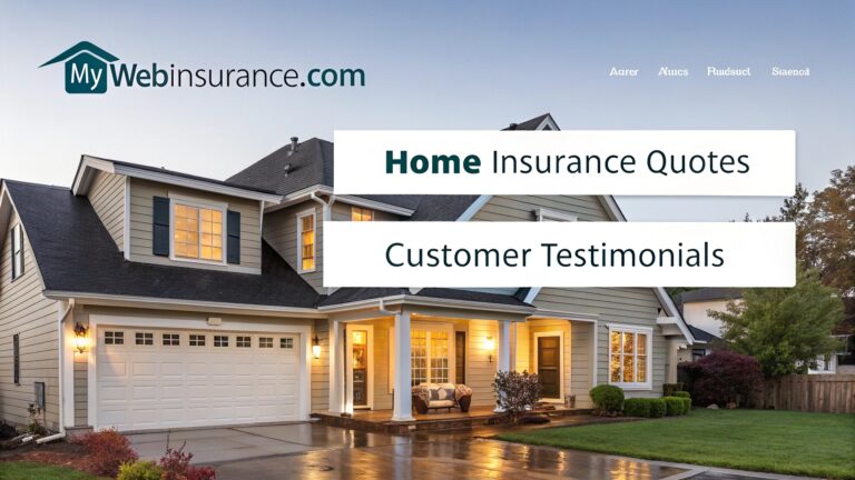 mywebinsurance.com home insurance – A Comprehensive Guide